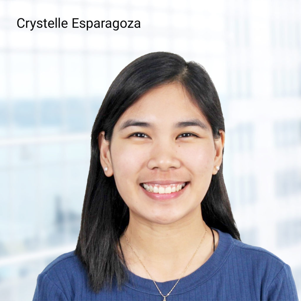 Crystelle Esparagoza Crystelle Esparagoza