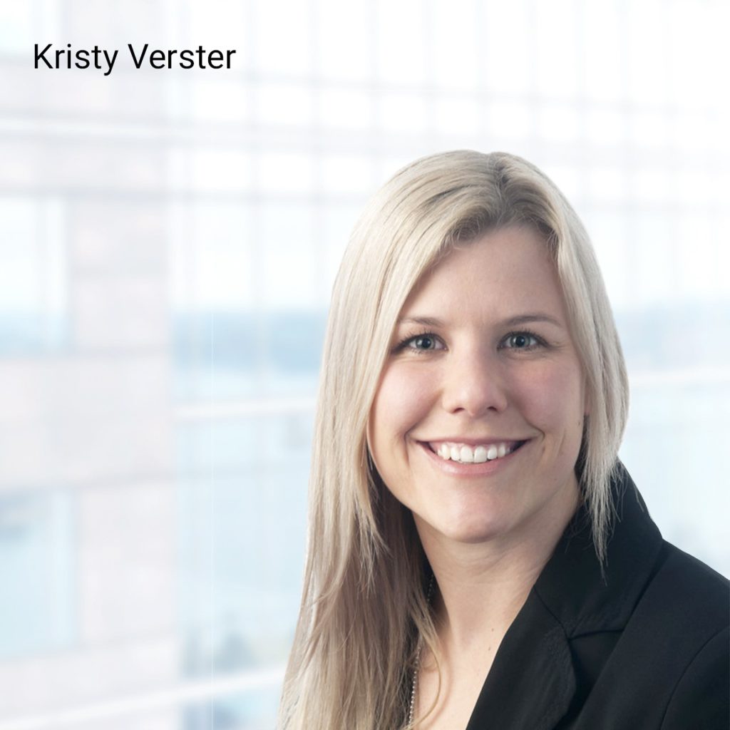 Kristy Verster Kristy Verster